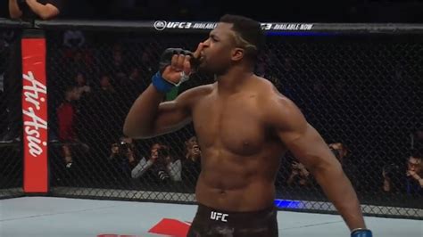 francis ngannou vs curtis blaydes|Knockout! Watch Francis Ngannou score 44.